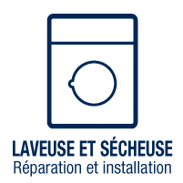 Laveuse et sécheuse