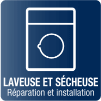 Laveuse et sécheuse